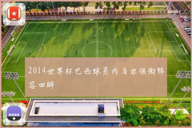 2014世界杯巴西球员内马尔领衔阵容回眸